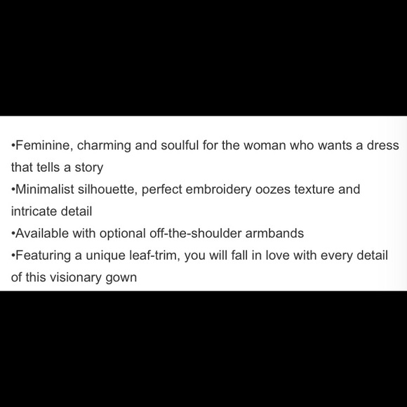 โ ๏ธONE LEFT: MEDIUM ๐STUNNING๐๐HP๐ Wedding Gown - Picture 6 of 7